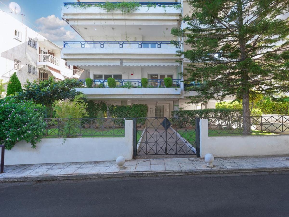 Varkiza Sea View Apartment Vári Dış mekan fotoğraf