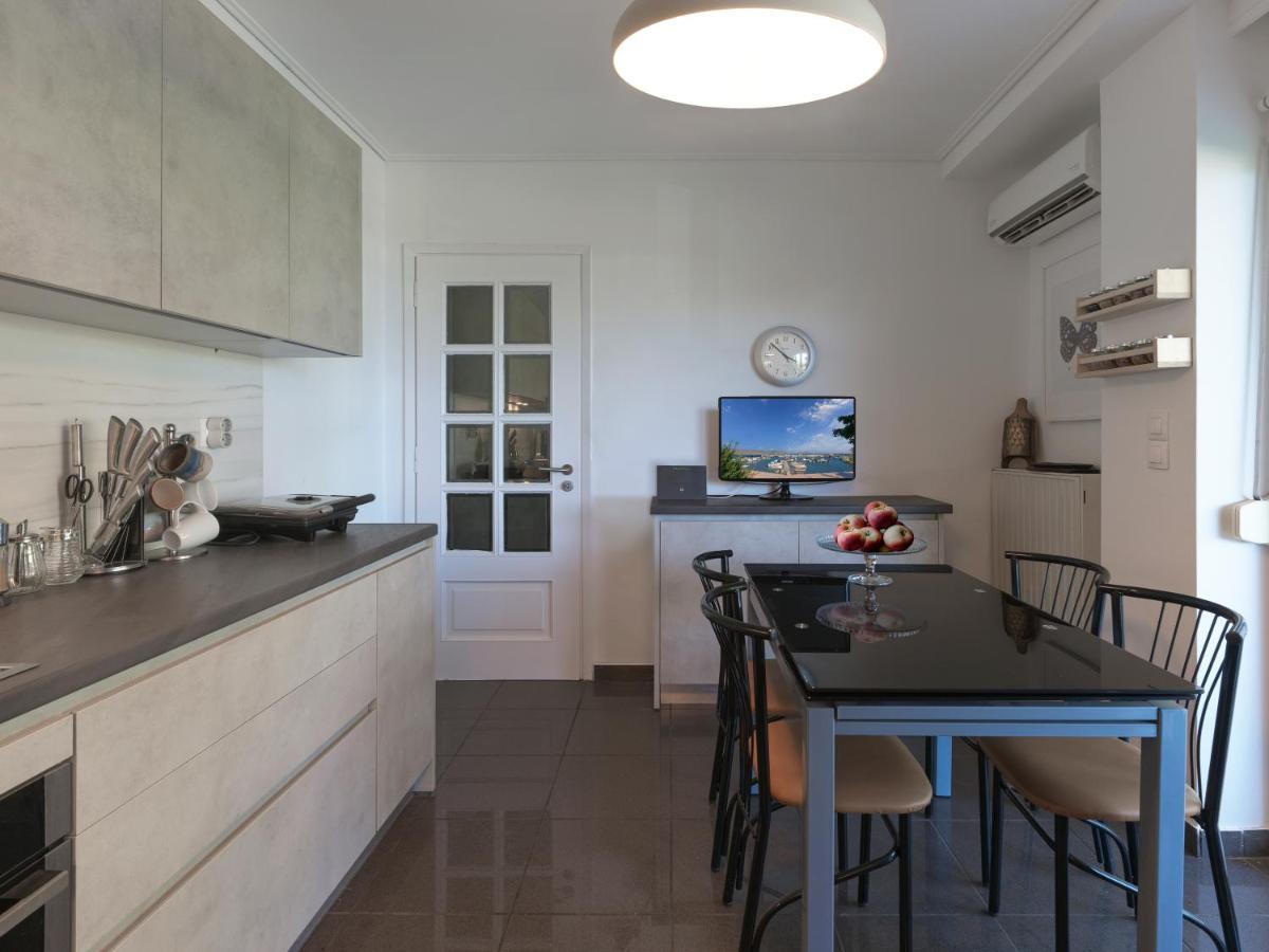 Varkiza Sea View Apartment Vári Dış mekan fotoğraf