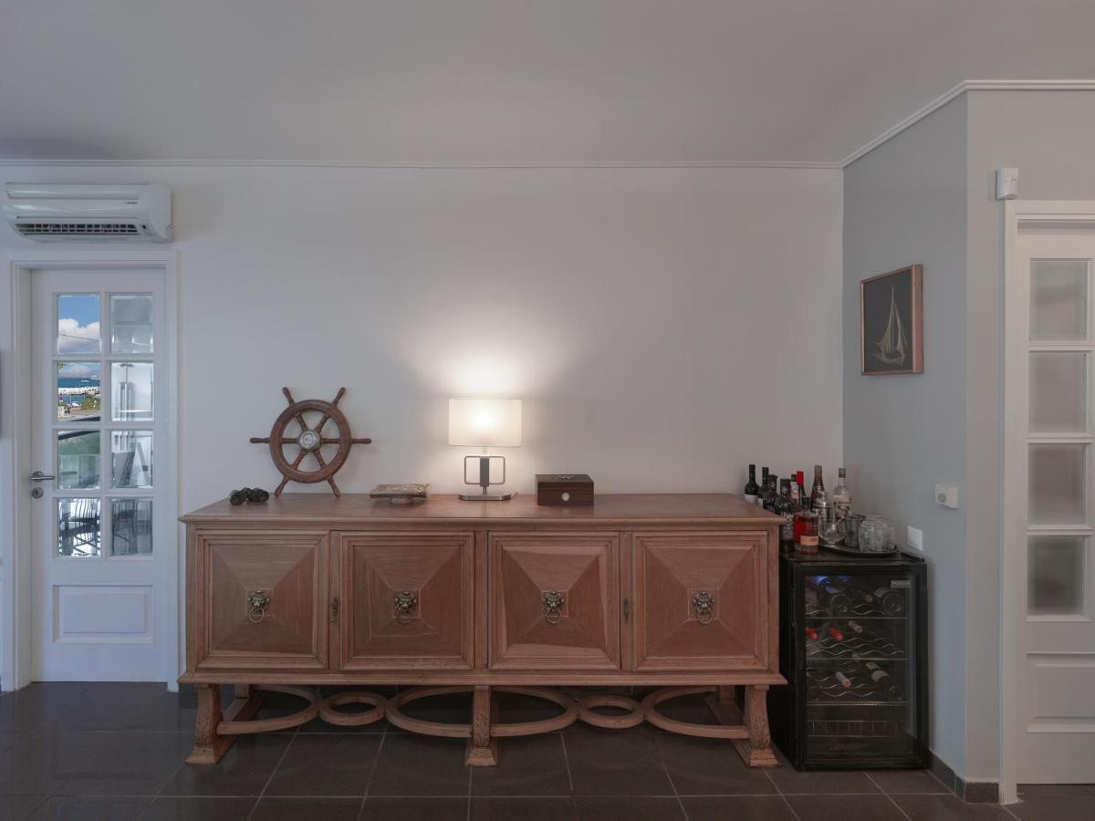 Varkiza Sea View Apartment Vári Dış mekan fotoğraf