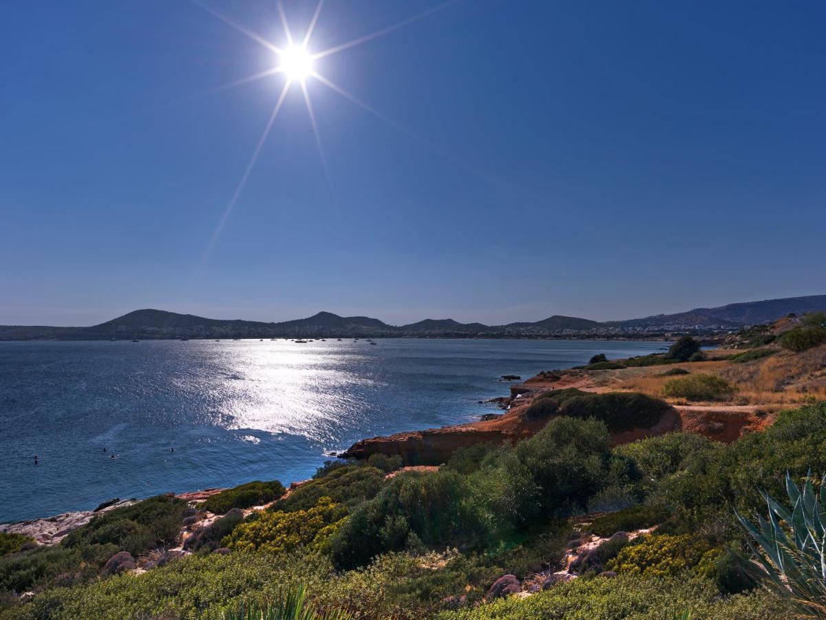 Varkiza Sea View Apartment Vári Dış mekan fotoğraf